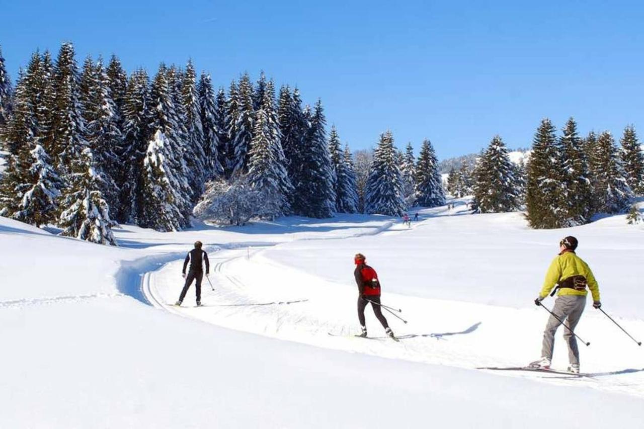 Le 211,Ski Et Randonnee, Lave Linge ,Parking Bernex Luaran gambar