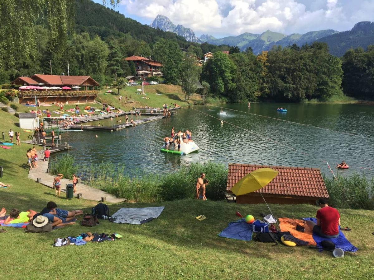Le 211,Ski Et Randonnee, Lave Linge ,Parking Bernex Luaran gambar