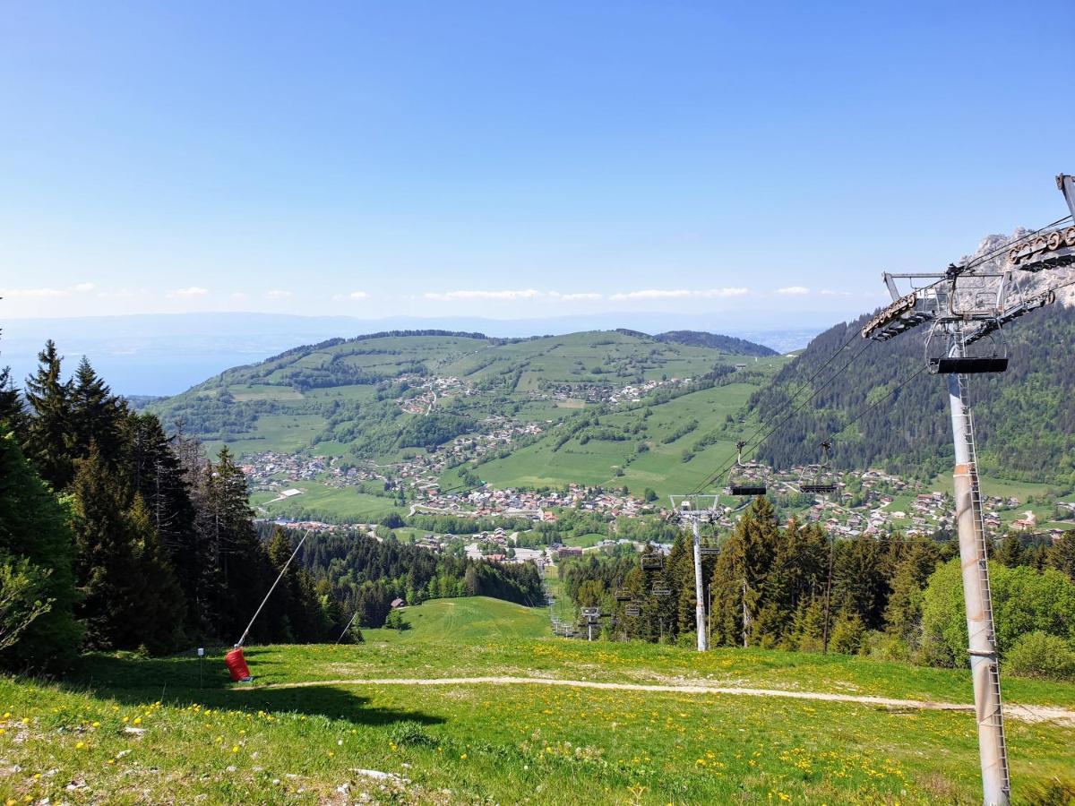 Le 211,Ski Et Randonnee, Lave Linge ,Parking Bernex Luaran gambar