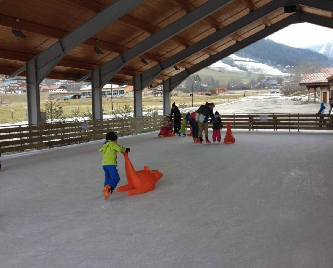Le 211,Ski Et Randonnee, Lave Linge ,Parking Bernex Luaran gambar